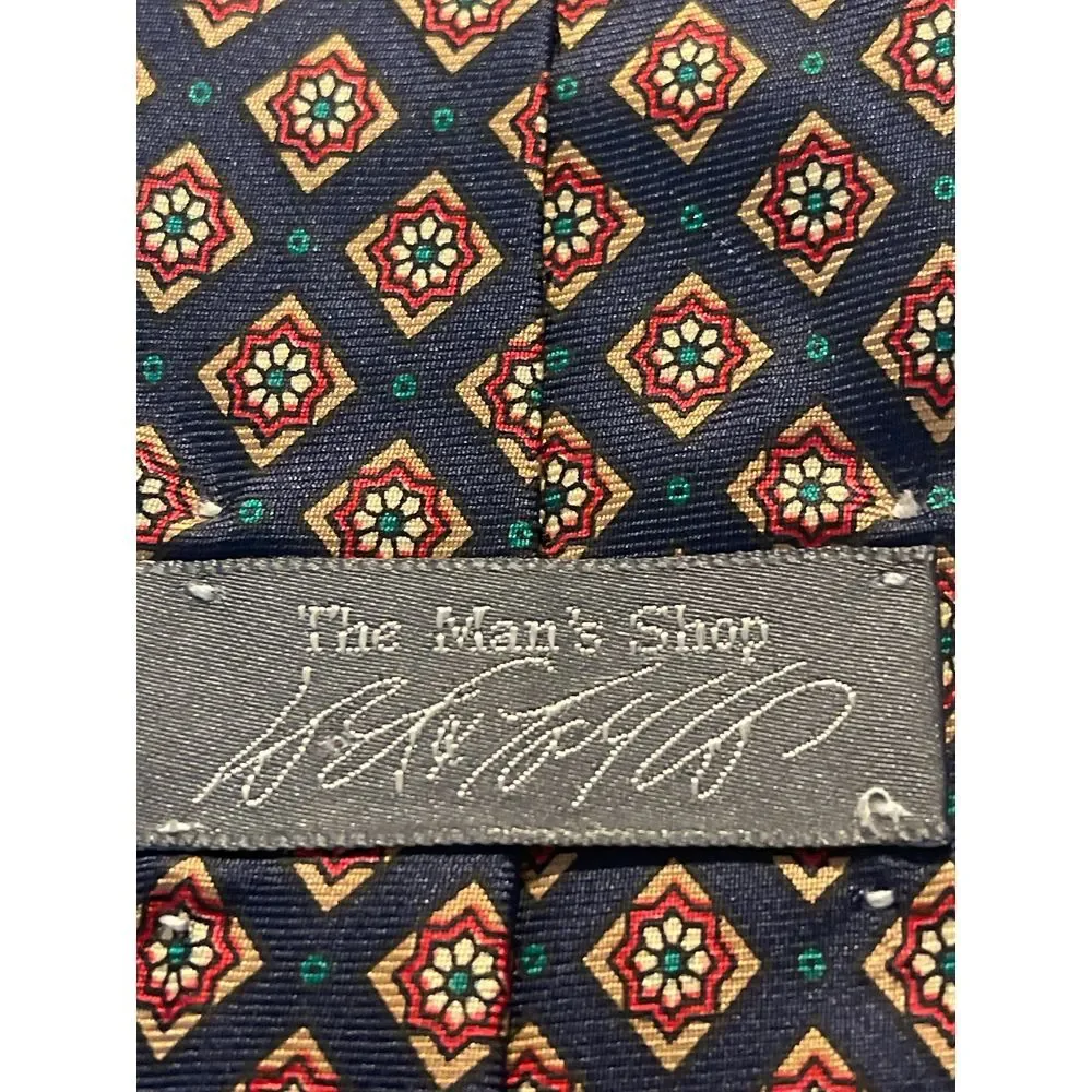 The Four Seasons Luxury Silk Ties Set -‎ Paisley and Geometric Patterns Z-19